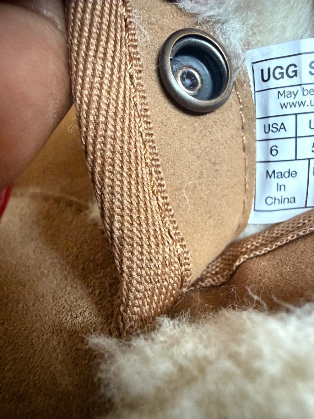 UGG ankle boot